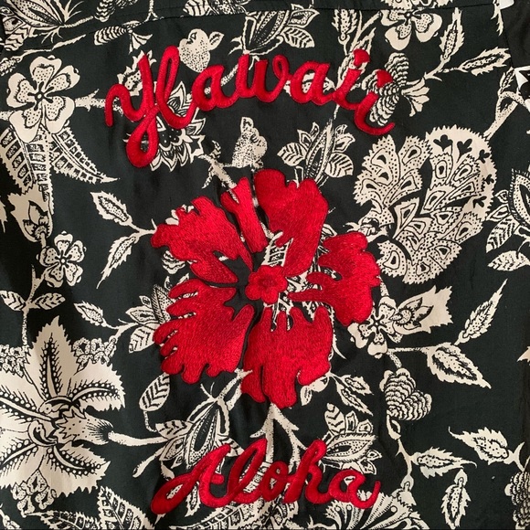 Isabel Marant Silk Hawaiian Shirt - Picture 2 of 7